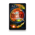 Darklight by AJ Reed, ebook on an e-reader