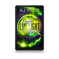 Limelight by AJ Reed, ebook on an e-reader