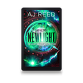 Newlight by AJ Reed, ebook on an e-reader