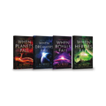 The Sirkel Galaxy by AJ Reed, all four paperbacks