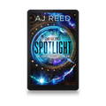 Spotlight by AJ Reed, ebook on an e-reader