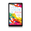 The Color of Pain by Abby J. Reed, ebook on an e-reader
