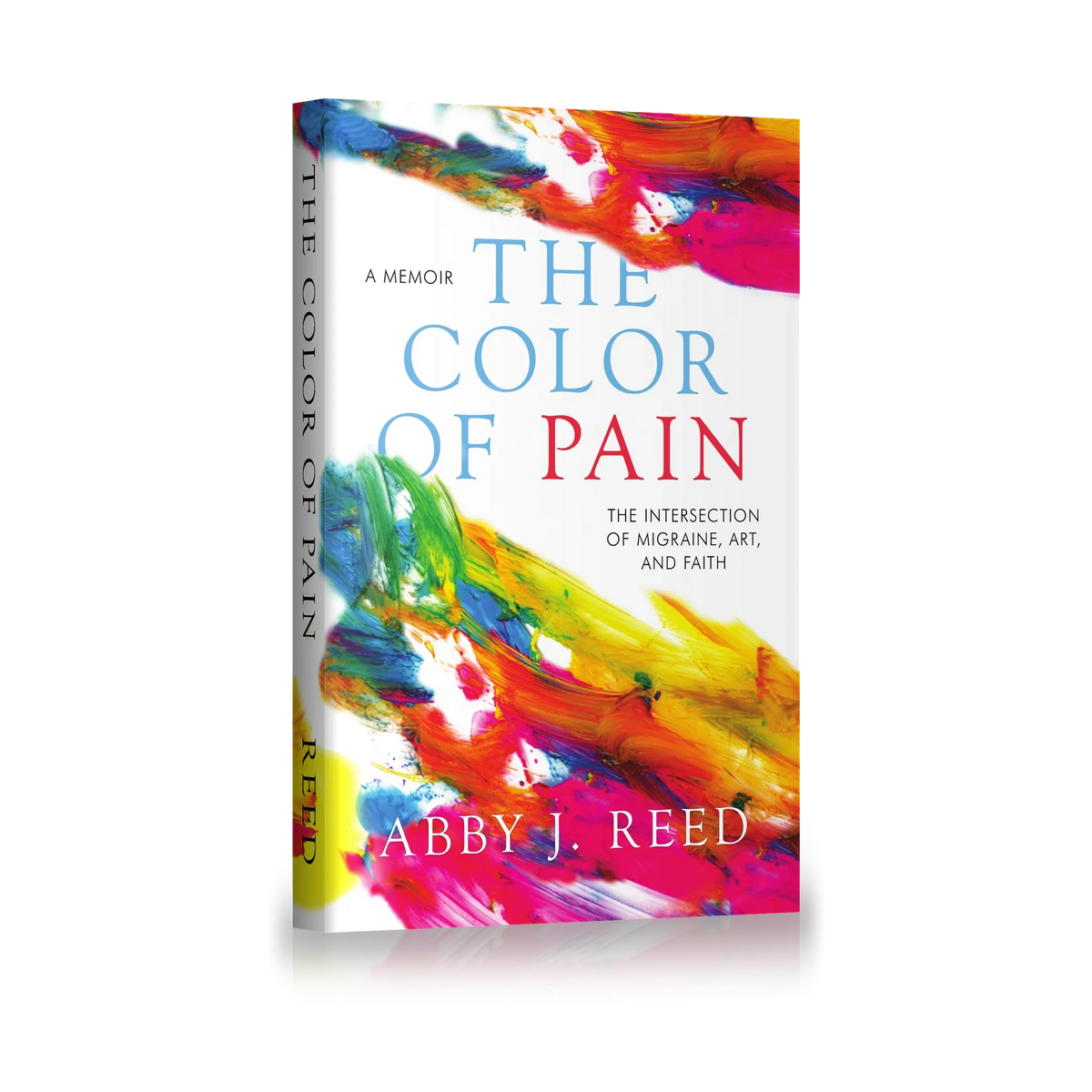 The Color of Pain by Abby J. Reed, paperback