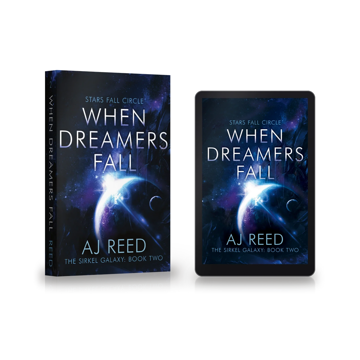 When Dreamers Fall: Paperback + Ebook Bundle