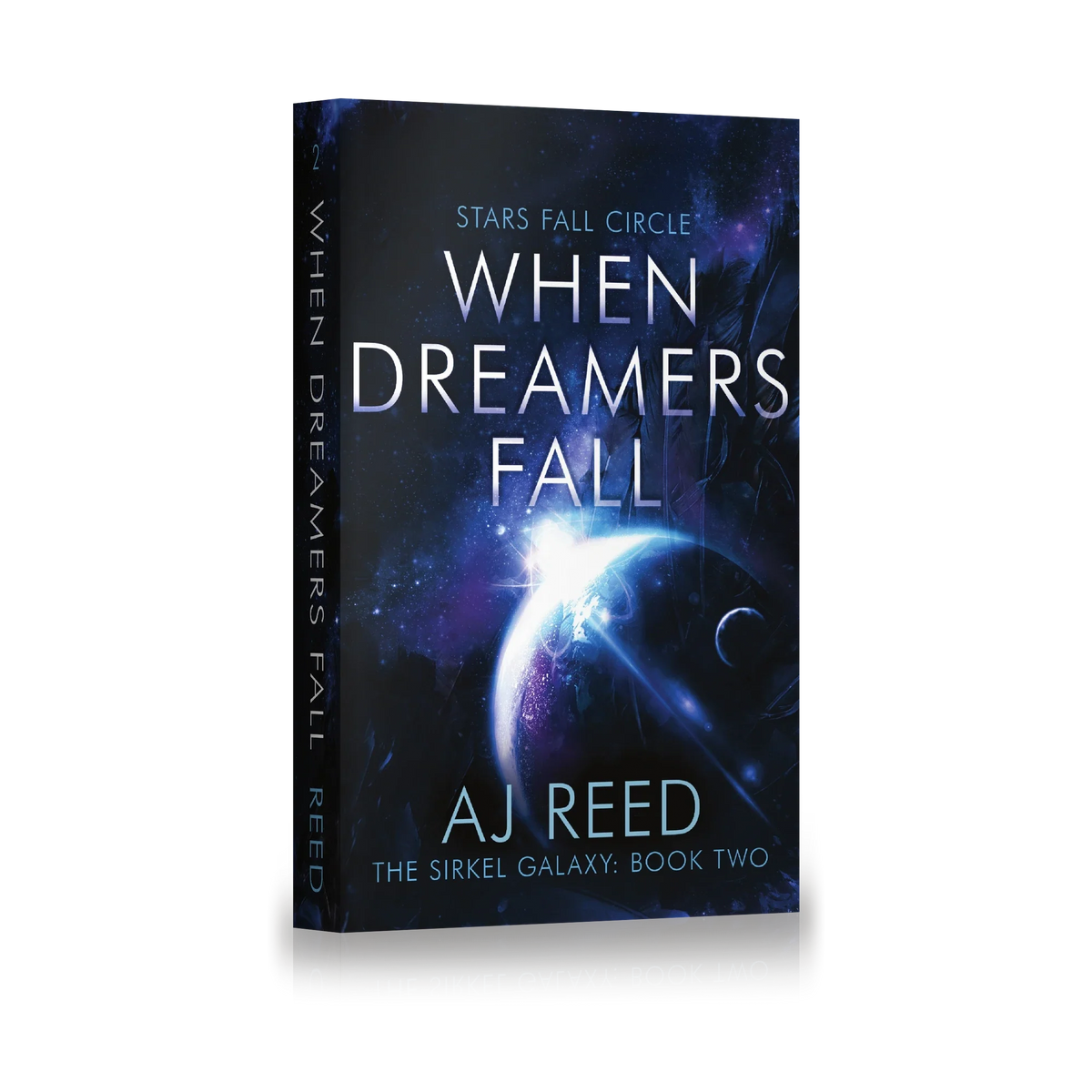 When Dreamers Fall by AJ Reed, paperback