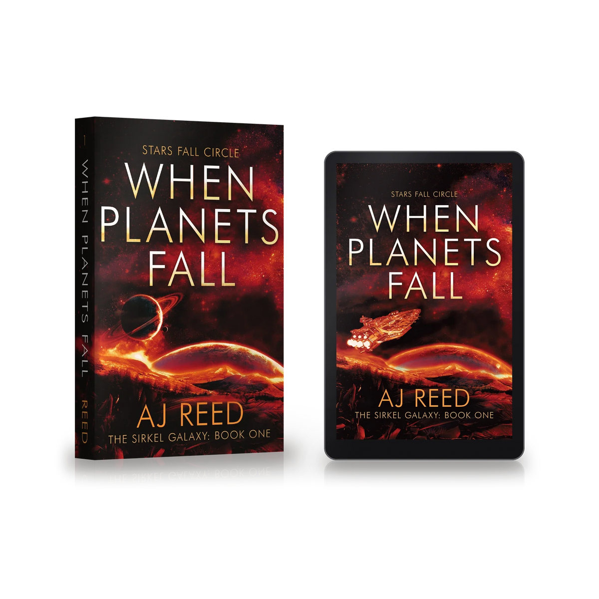 When Planets Fall: Paperback + Ebook Bundle
