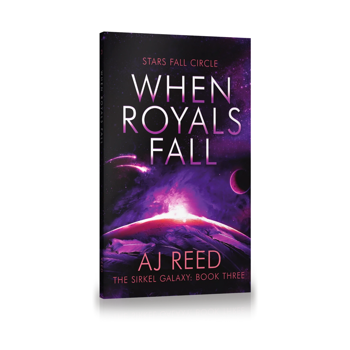 When Royals Fall by AJ Reed, paperback